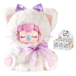 NEW✨ Rolife Nanci Tea Time Kitties Plush Series Confirmed White Angel Cat